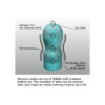 Tenga Premium Original Vacuum Cup Extra Cool - Ultimate Pleasure Experience - Image 3