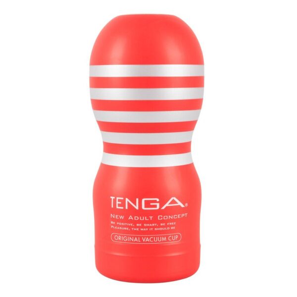 Tenga Original Vacuum Cup Masturbator - Ultimate Pleasure Experience for Men