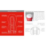 Tenga Original Vacuum Cup Masturbator - Ultimate Pleasure Experience for Men - Image 4