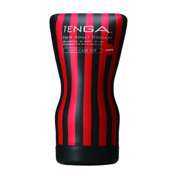 Tenga Soft Case Strong Masturbator - Ultimate Pleasure for Men