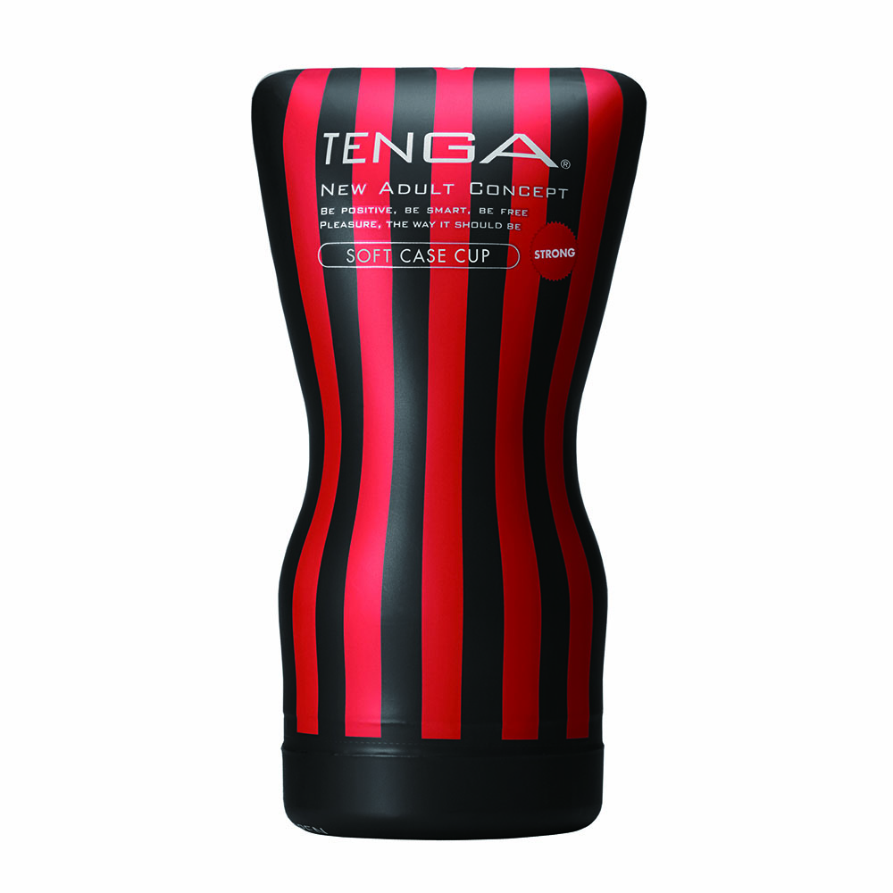 TOC-202Hx1 Tenga Soft Case Strong Masturbator - Ultimate Pleasure for Men - Image 1