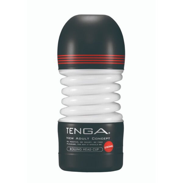 Tenga Rolling Head Strong Masturbator - Ultimate Pleasure Experience for Men
