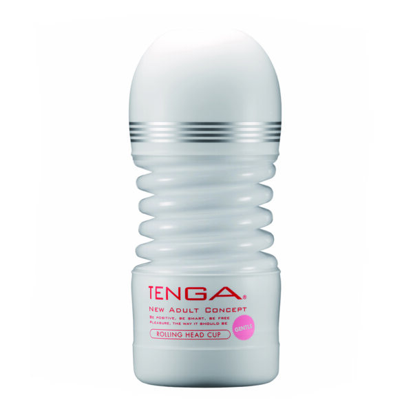 Tenga Rolling Head Cup: Ultimate Gentle Masturbator for Enhanced Pleasure