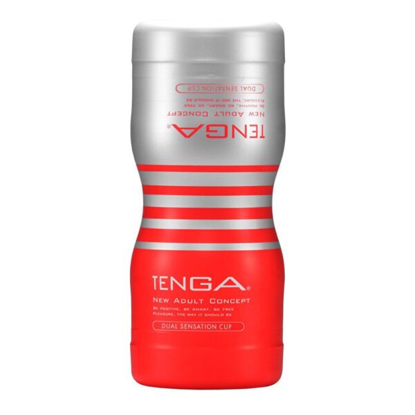 Tenga Dual Sensation Cup Masturbator - Ultimate Pleasure Experience for Men