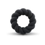 Rocks Off Twist Cockring - Ultimate Pleasure Enhancer for Intense Stimulation