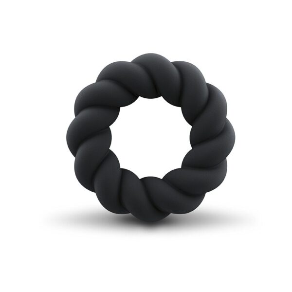 Rocks Off Twist Cockring - Ultimate Pleasure Enhancer for Intense Stimulation