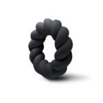 Rocks Off Twist Cockring - Ultimate Pleasure Enhancer for Intense Stimulation - Image 2