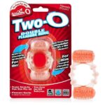 Screaming O Two-O Vibrating Cock Ring - Ultimate Pleasure for Couples - Image 4