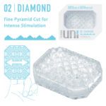 Tenga UNI Diamond Sleeve Masturbator - Ultimate Pleasure Experience for Men