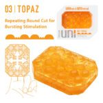 Tenga UNI Topaz Sleeve Masturbator - Ultimate Pleasure Experience for Men