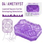 Tenga UNI Amethyst Sleeve Masturbator - Ultimate Pleasure Experience
