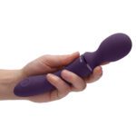 Vive Enora Double Ended Rechargeable Wand - Ultimate Versatile Massager for Blissful Relaxation - Image 4