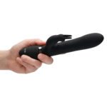 Vive Amoris Black Rabbit Vibrator with Stimulating Beads for Ultimate Pleasure - Image 4