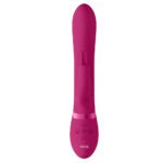 Vive Amoris Pink Rabbit Vibrator with Stimulating Beads for Ultimate Pleasure - Image 3