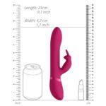 Vive Amoris Pink Rabbit Vibrator with Stimulating Beads for Ultimate Pleasure - Image 5