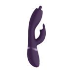 Vive Nilo Purple Pinpoint Rotating G Spot Rabbit - Ultimate Pleasure Toy for Intense Orgasms