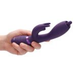 Vive Nilo Purple Pinpoint Rotating G Spot Rabbit - Ultimate Pleasure Toy for Intense Orgasms - Image 3