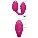 Vive Aika Pulse Wave Vibrating Love Egg - Pink Pleasure Toy for Ultimate Intimacy - Image 2