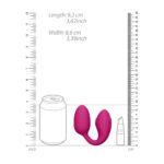 Vive Aika Pulse Wave Vibrating Love Egg - Pink Pleasure Toy for Ultimate Intimacy - Image 3