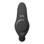 Vive Kata Double Penetrator Vibrator in Black - Ultimate Pleasure Experience - Image 4