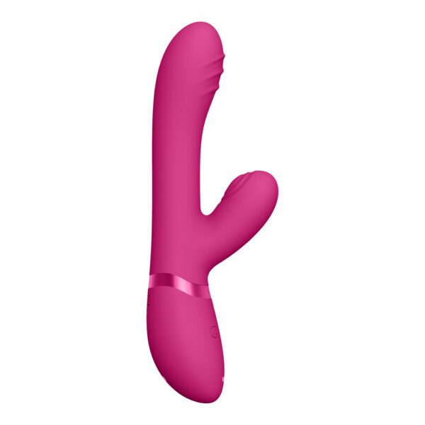 Vive Tani Pink Finger Motion Pulse Wave Vibrator - Ultimate Pleasure Device