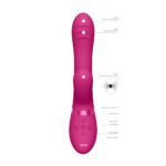 Vive Tani Pink Finger Motion Pulse Wave Vibrator - Ultimate Pleasure Device - Image 2