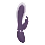 Vive Taka Triple Action Automatic Inflatable Vibrator - Purple Pleasure Device - Image 4