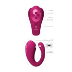 Vive Yoko Triple Action Vibrator with Clit Pulse Waves – Intense Pleasure & Stimulation - Image 4