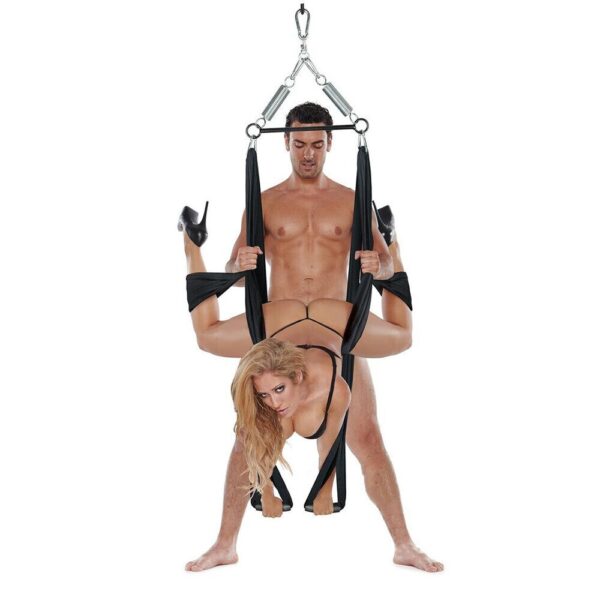 Whipsmart Luxury Bondage Yoga Pleasure Swing - Ultimate Sensual Experience