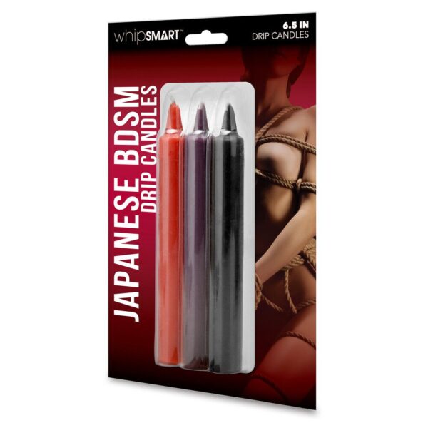 Whipsmart Japanese Bondage Drip Candles - Sensual Candle Play for Intimate Experiences