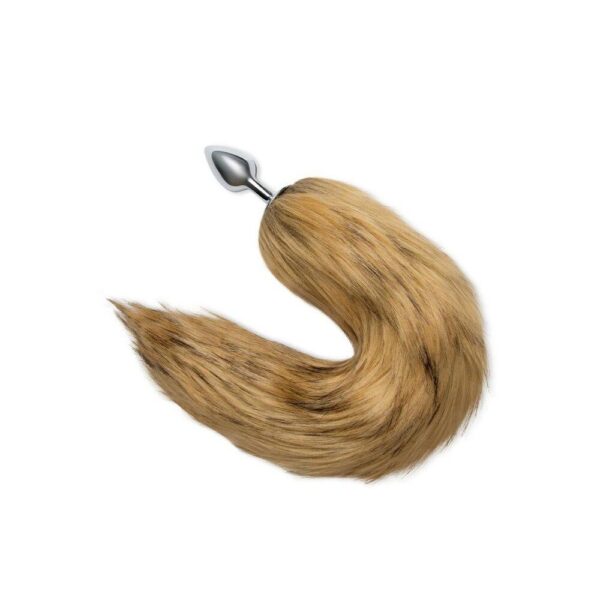 Furry Tales Foxtail Butt Plug - Playful Fox Tail Design for Ultimate Pleasure