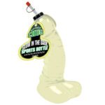 Glow In The Dark 20 Ounce Sports Bottle - Dicky Chug for Active Lifestyles
