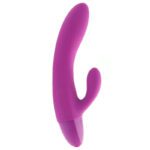 Experience Ultimate Pleasure with PicoBong Kaya Silicone Rabbit Vibrator - Dual Action Delight - Image 2