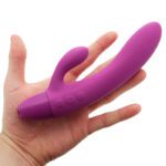 Experience Ultimate Pleasure with PicoBong Kaya Silicone Rabbit Vibrator - Dual Action Delight - Image 3