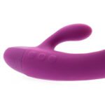Experience Ultimate Pleasure with PicoBong Kaya Silicone Rabbit Vibrator - Dual Action Delight - Image 5
