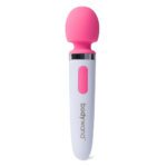 Bodywand Aqua Mini: Rechargeable Waterproof Silicone Massager for Ultimate Relaxation