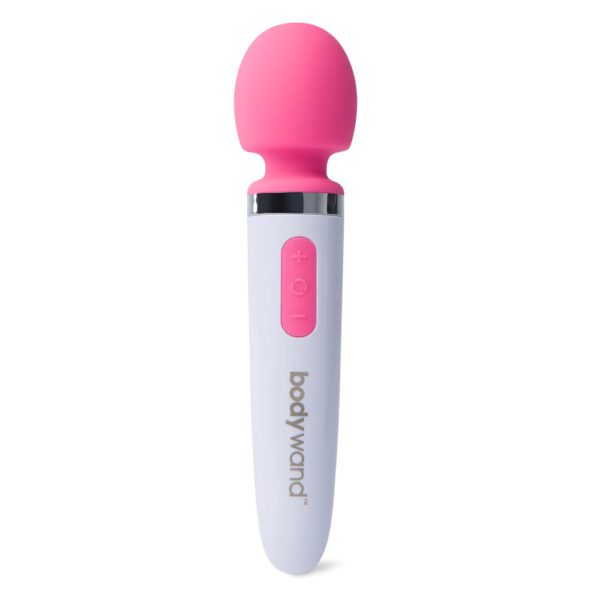 Bodywand Aqua Mini: Rechargeable Waterproof Silicone Massager for Ultimate Relaxation
