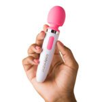 Bodywand Aqua Mini: Rechargeable Waterproof Silicone Massager for Ultimate Relaxation - Image 2