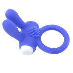 Blue Rabbit Ears Cock Ring - Ultimate Pleasure Enhancer for Couples - Image 3