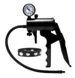 Size Matters Premium Gauge Pump - High-Quality Black Air Pump for Optimal Performance - Image 2