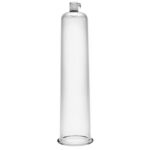 Size Matters Clear Cock and Ball Cylinder - 2.75 Inch Enhancer for Ultimate Pleasure