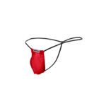 Justin and Simon Classic Red G-String – Sexy & Comfortable Men's Underwear - Image 3