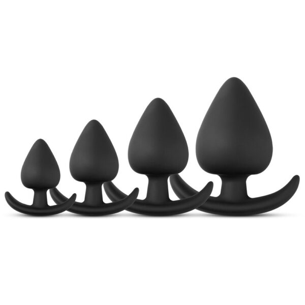 Small Butt Plug Fat Set - Perfect for Beginners and Enhanced Pleasure
