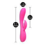 Ultimate Silicone Rabbit Vibrator for Intense Pleasure and Satisfaction - Image 3