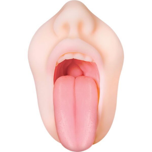 Zero Tolerance Real Mouth Masturbator - Ultimate Realistic Pleasure Experience