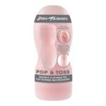 Zero Tolerance Pop And Toss Stroker - Flesh Pink Pleasure Toy