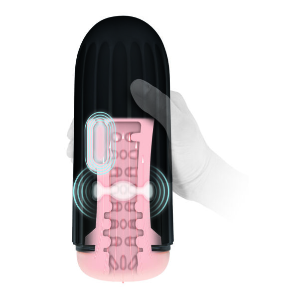 Zolo Jerkmaster: Ultimate Vibrating and Warming Masturbator for Enhanced Pleasure