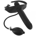 Master Series Inflatable Gag with Dildo - Ultimate Pleasure and Restraint Toy - Image 2