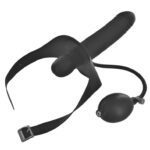 Master Series Inflatable Gag with Dildo - Ultimate Pleasure and Restraint Toy - Image 3