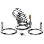 Master Series Bastille Penile Confinement Cage - Image 3